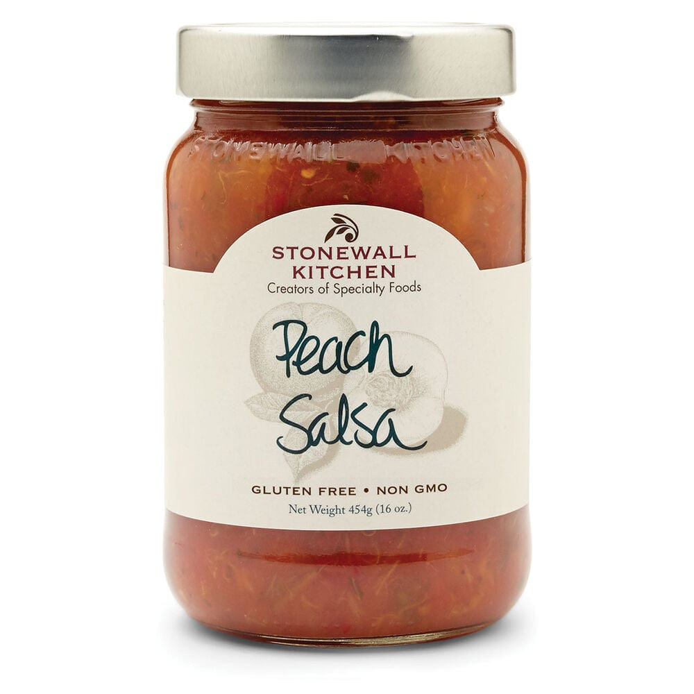Stonewall Kitchen Peach Salsa - Salsa