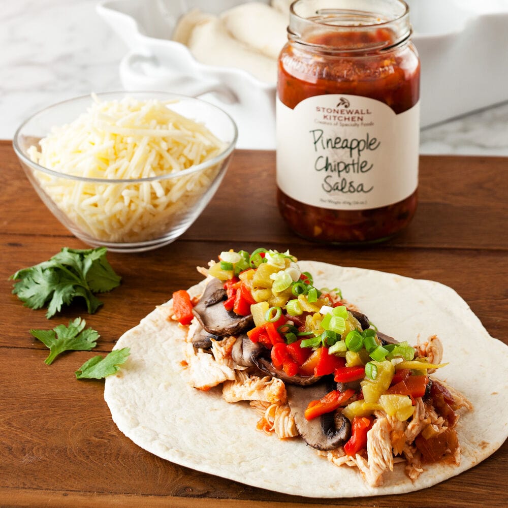 Stonewall Kitchen Pineapple Chipotle Salsa - Salsa