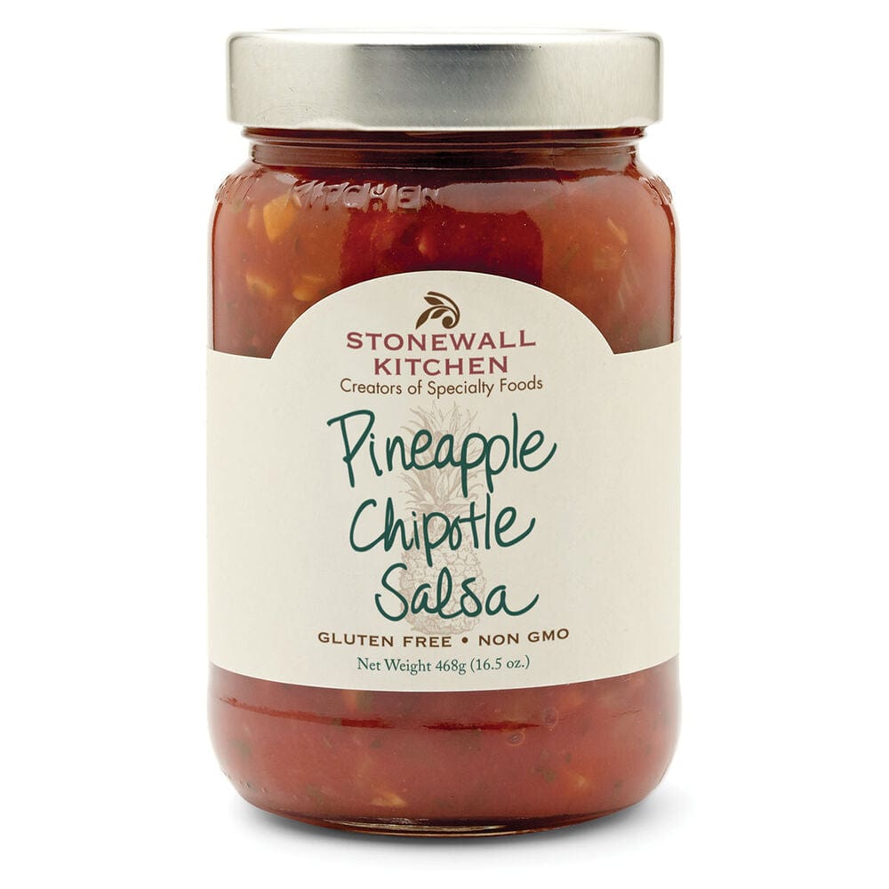 Stonewall Kitchen Pineapple Chipotle Salsa - Salsa