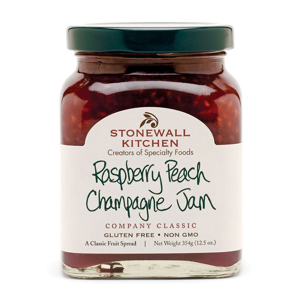 Stonewall Kitchen Raspberry Peach Champagne Jam - Jam