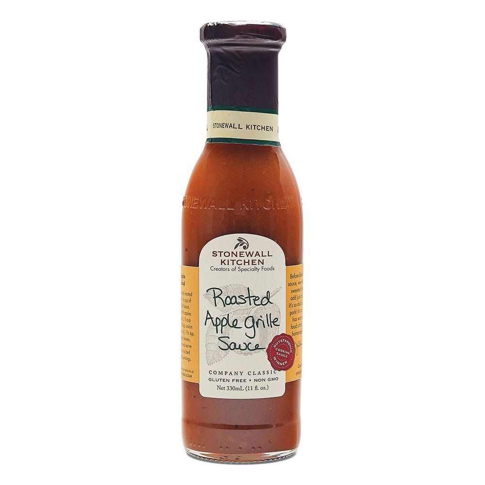 Stonewall Kitchen Roasted Apple Grille Sauce - BBQ Sauce