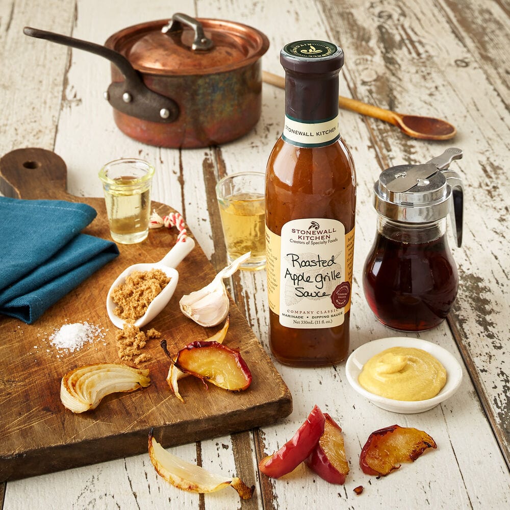 Stonewall Kitchen Roasted Apple Grille Sauce - BBQ Sauce