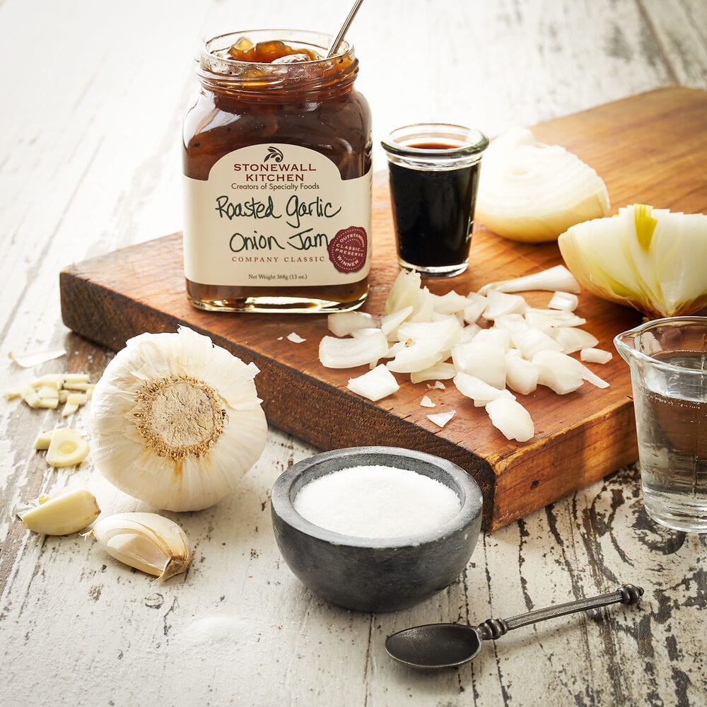Stonewall Kitchen Roasted Garlic Onion Jam - Jam