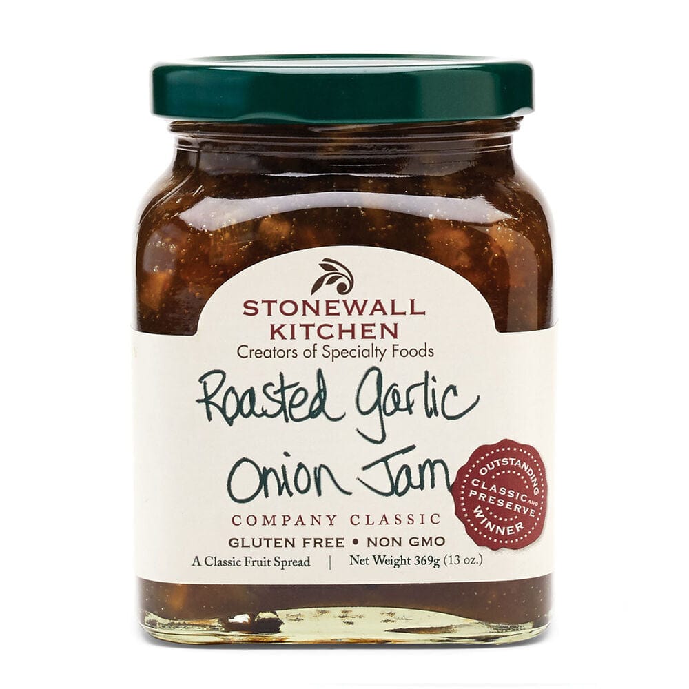 Stonewall Kitchen Roasted Garlic Onion Jam - Jam