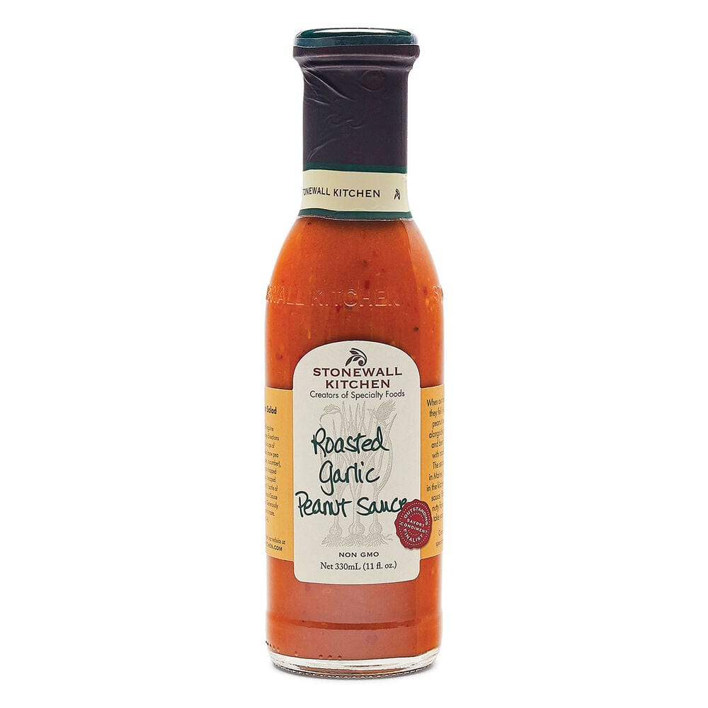 Stonewall Kitchen Roasted Garlic Peanut Sauce - BBQ Sauce