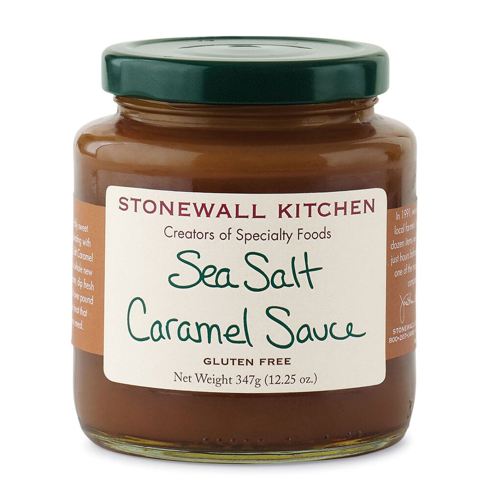 Stonewall Kitchen Stonewall Kitchen Sea Salt Caramel Sauce