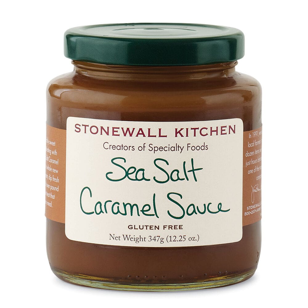 Stonewall Kitchen Sea Salt Caramel Sauce - Chocolate