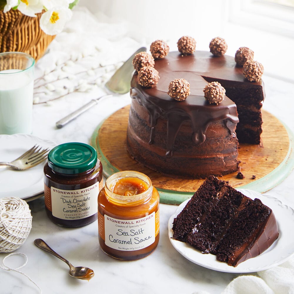 Stonewall Kitchen Sea Salt Caramel Sauce - Chocolate