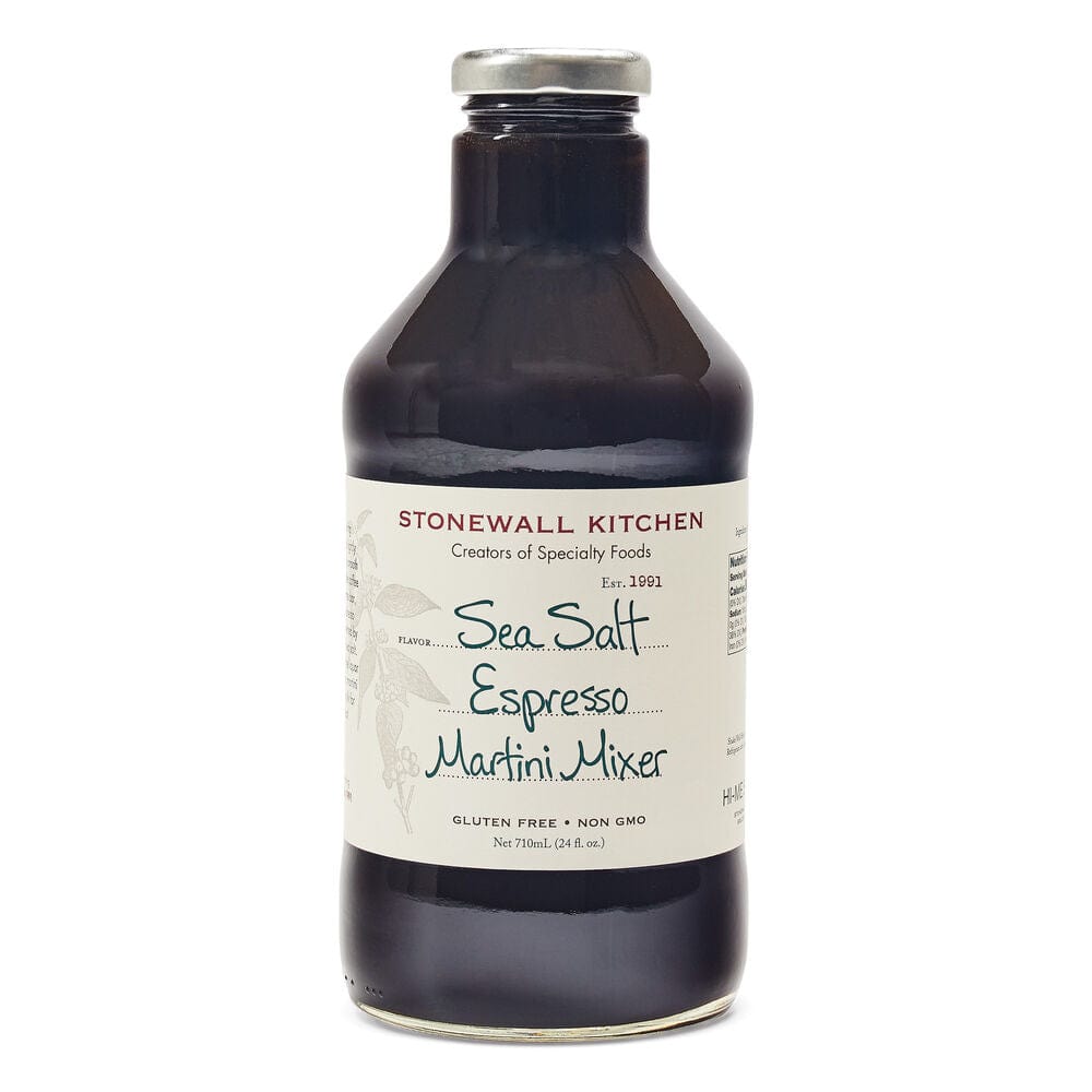 Stonewall Kitchen Sea Salt Espresso Martini Mixer - Mixers
