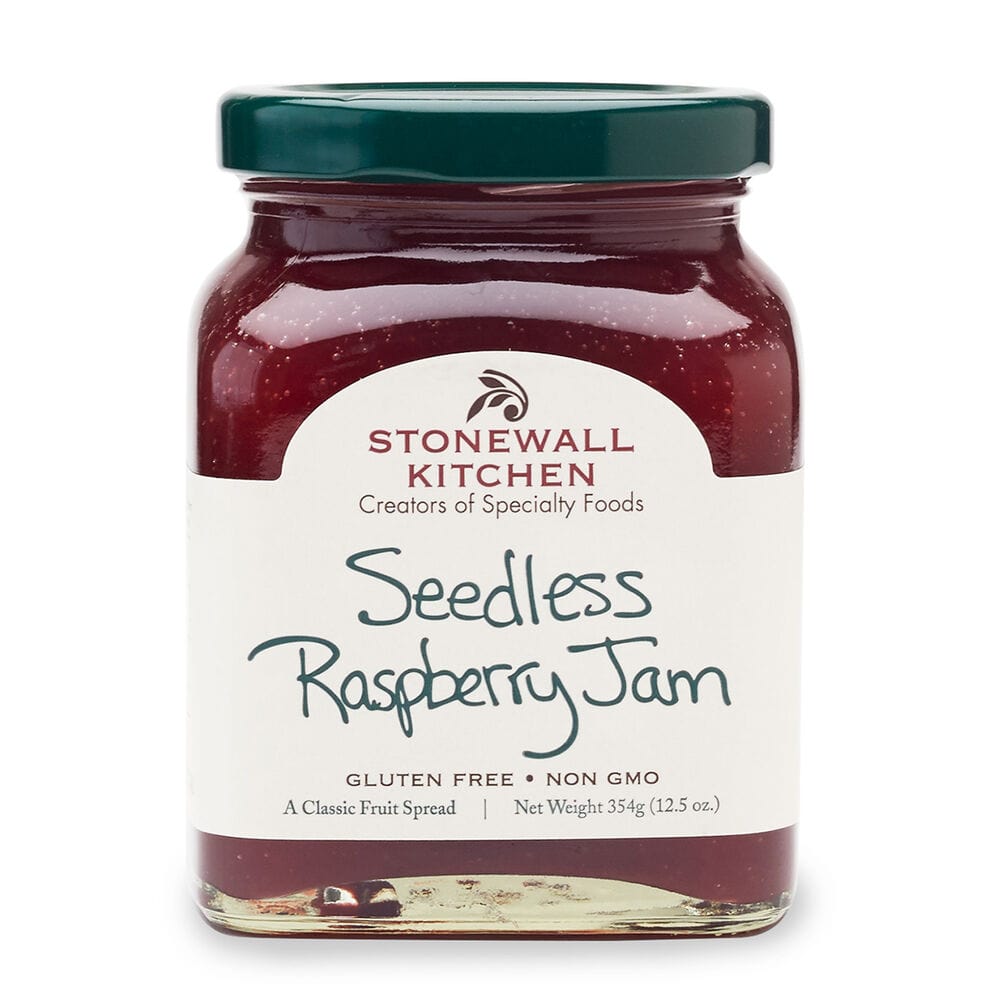 Stonewall Kitchen Stonewall Kitchen Seedless Raspberry Jam 12.5 oz