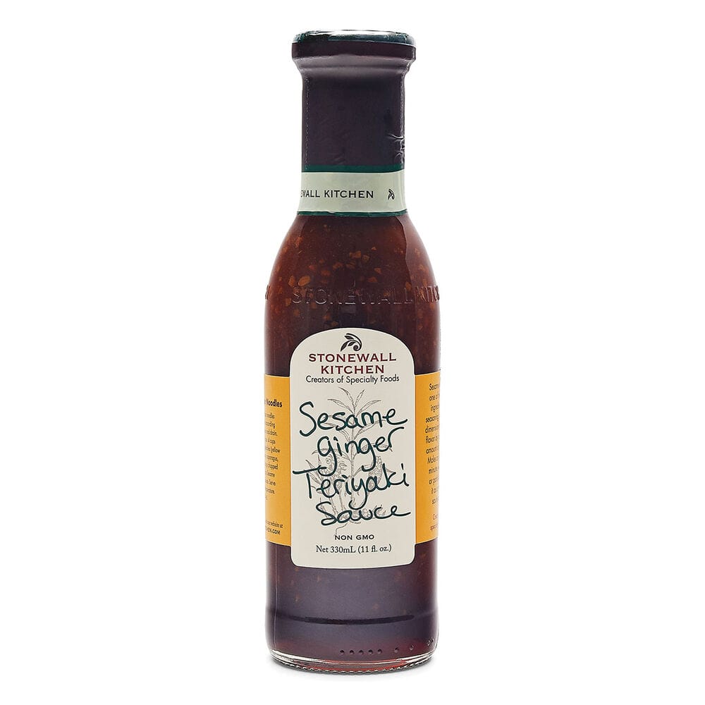 Stonewall Kitchen Sesame Ginger Teriyaki Sauce - Sauces