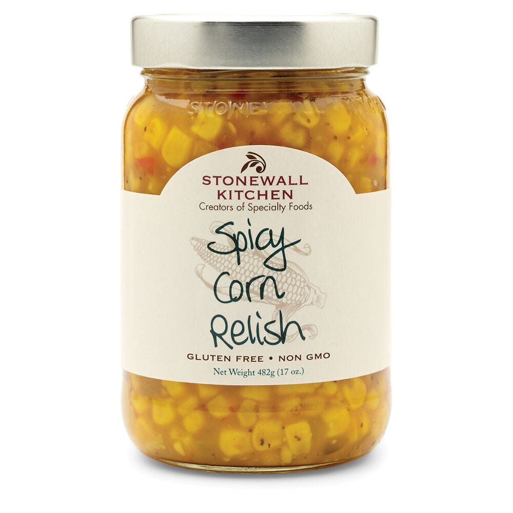 Stonewall Kitchen Spicy Corn Relish - Salsa