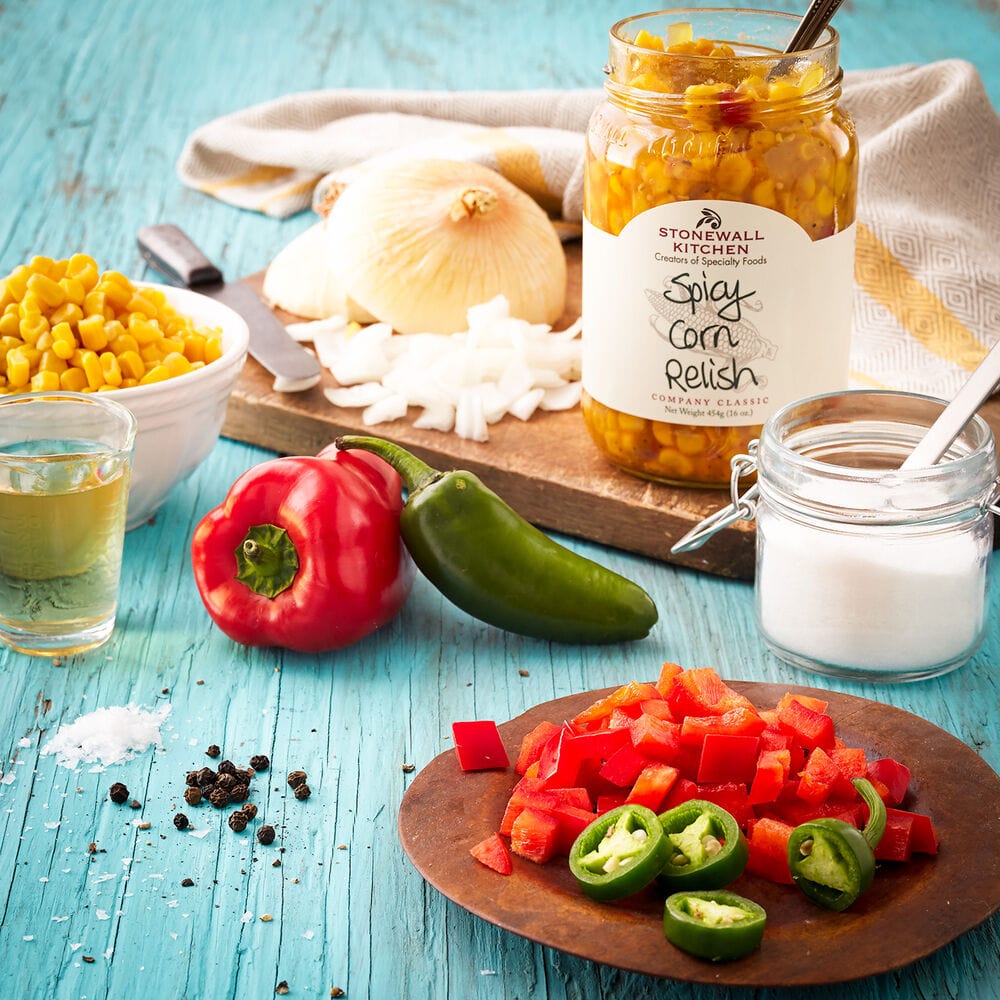 Stonewall Kitchen Spicy Corn Relish - Salsa