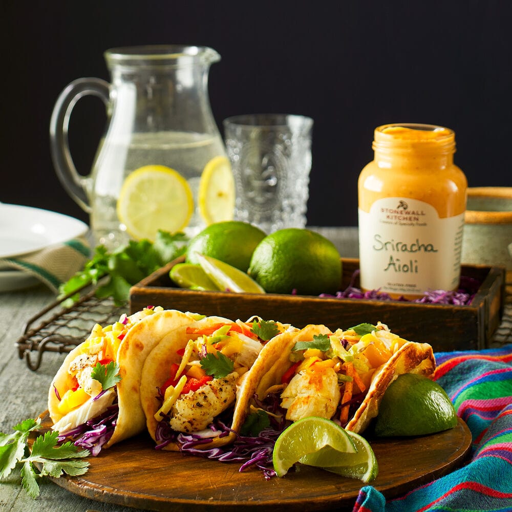 Stonewall Kitchen Sriracha Aioli - Condiments