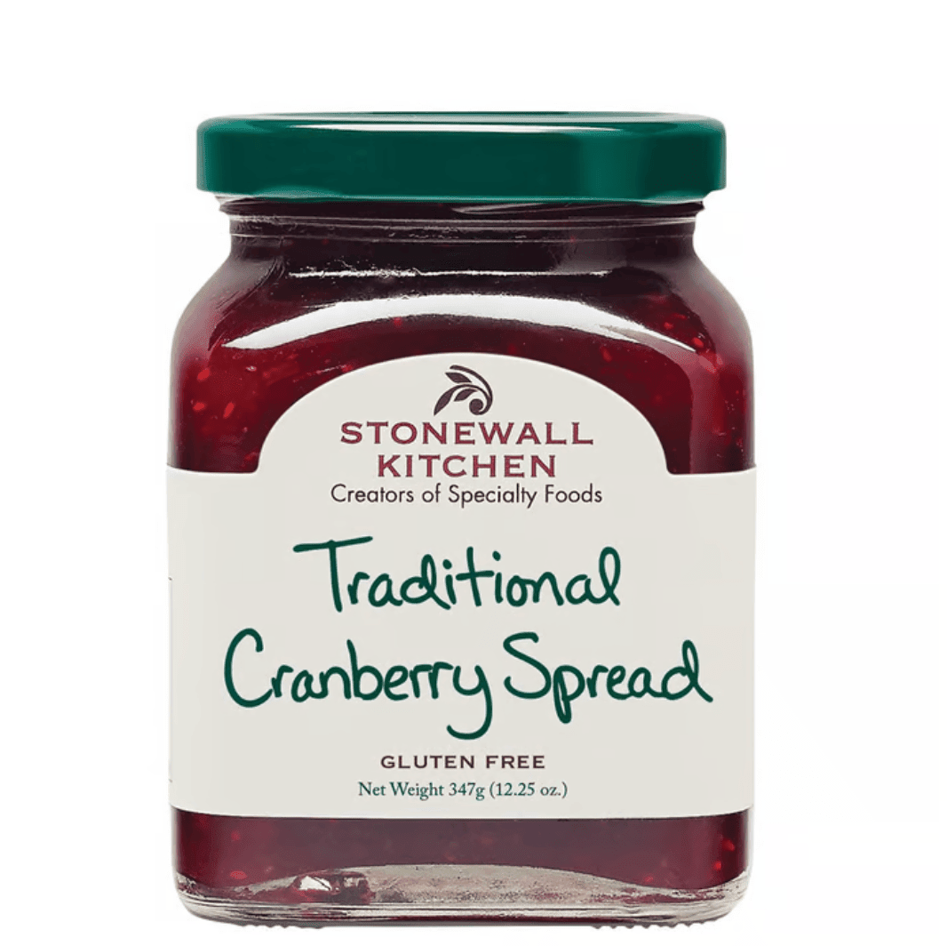 Stonewall Kitchen Traditional Cranberry Spread - Condiments