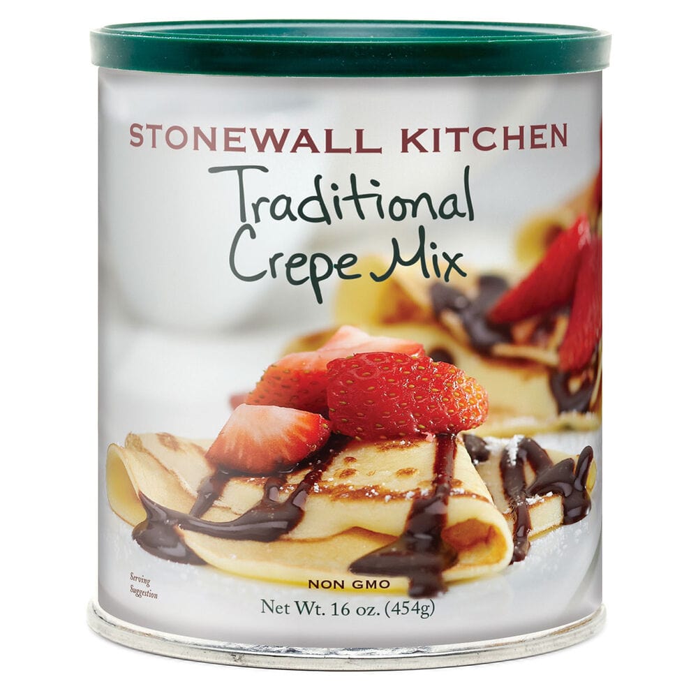 Stonewall Kitchen Traditional Crepe Mix - Baking Mix