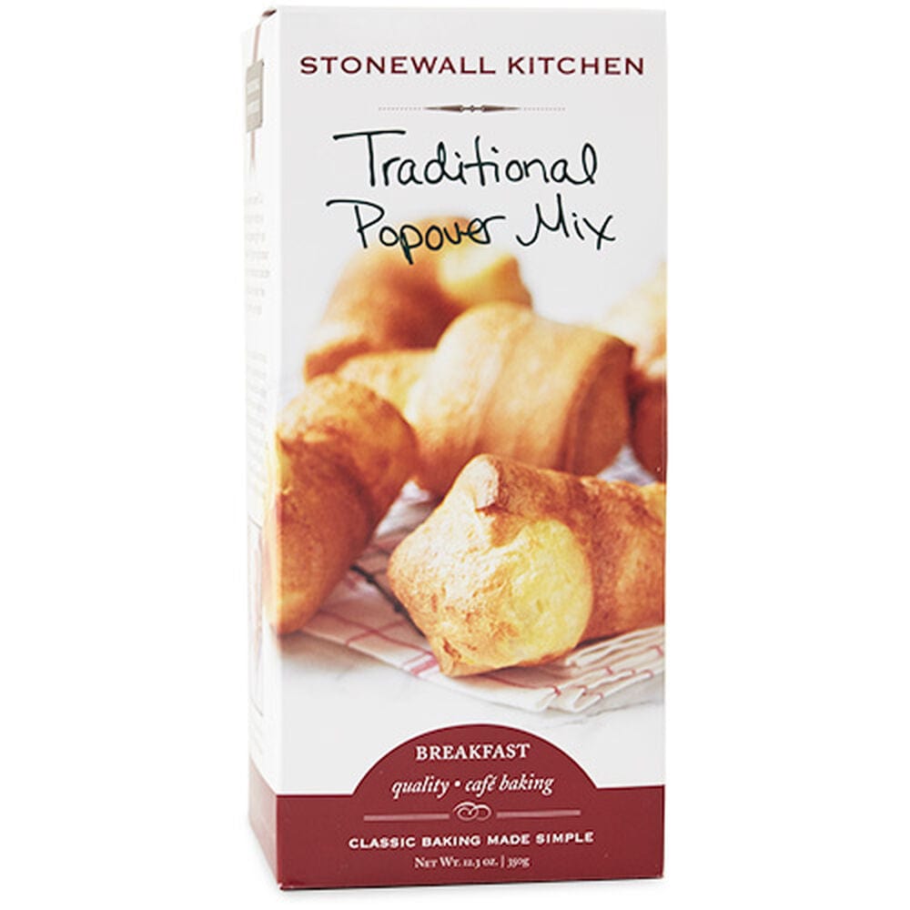 Stonewall Kitchen Traditional Popover Mix - Baking Mix
