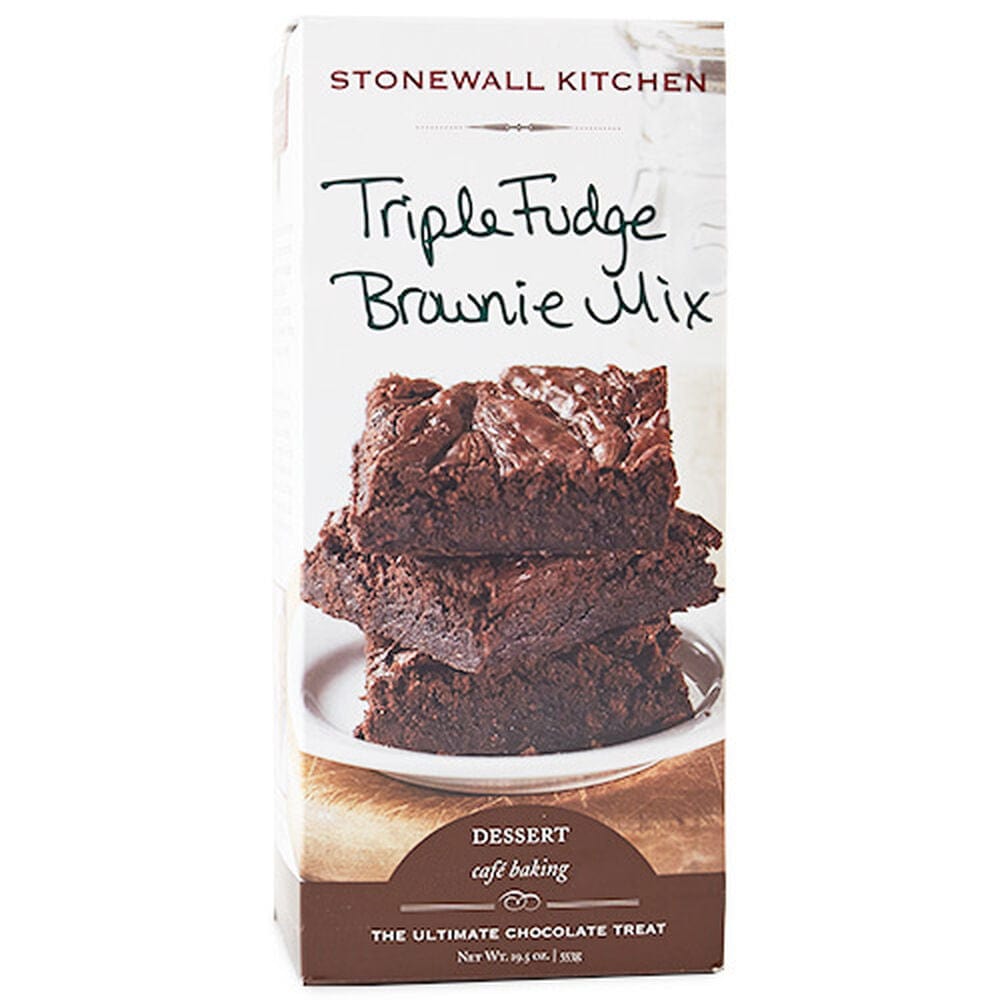 Stonewall Kitchen Stonewall Kitchen Triple Fudge Brownie Mix