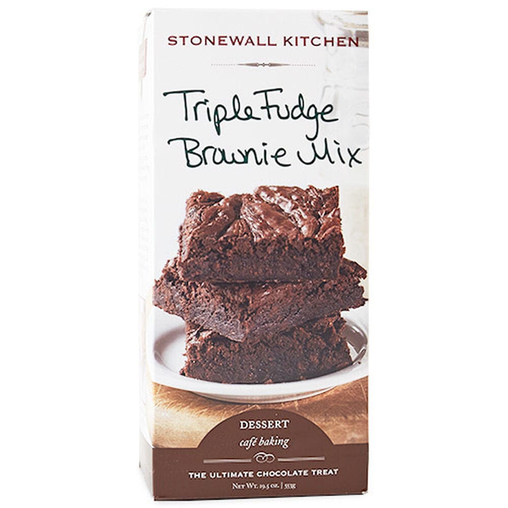 Stonewall Kitchen Triple Fudge Brownie Mix - Baking Mix