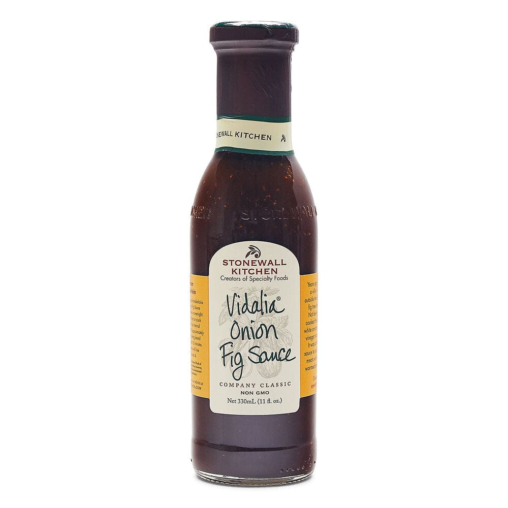Stonewall Kitchen Vidalia Onion Fig Sauce - Condiments