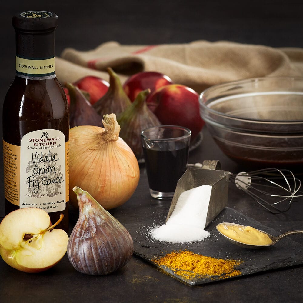 Stonewall Kitchen Vidalia Onion Fig Sauce - Condiments