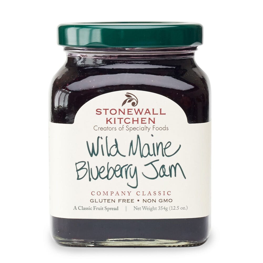 Stonewall Kitchen Wild Maine Blueberry Jam - Jam
