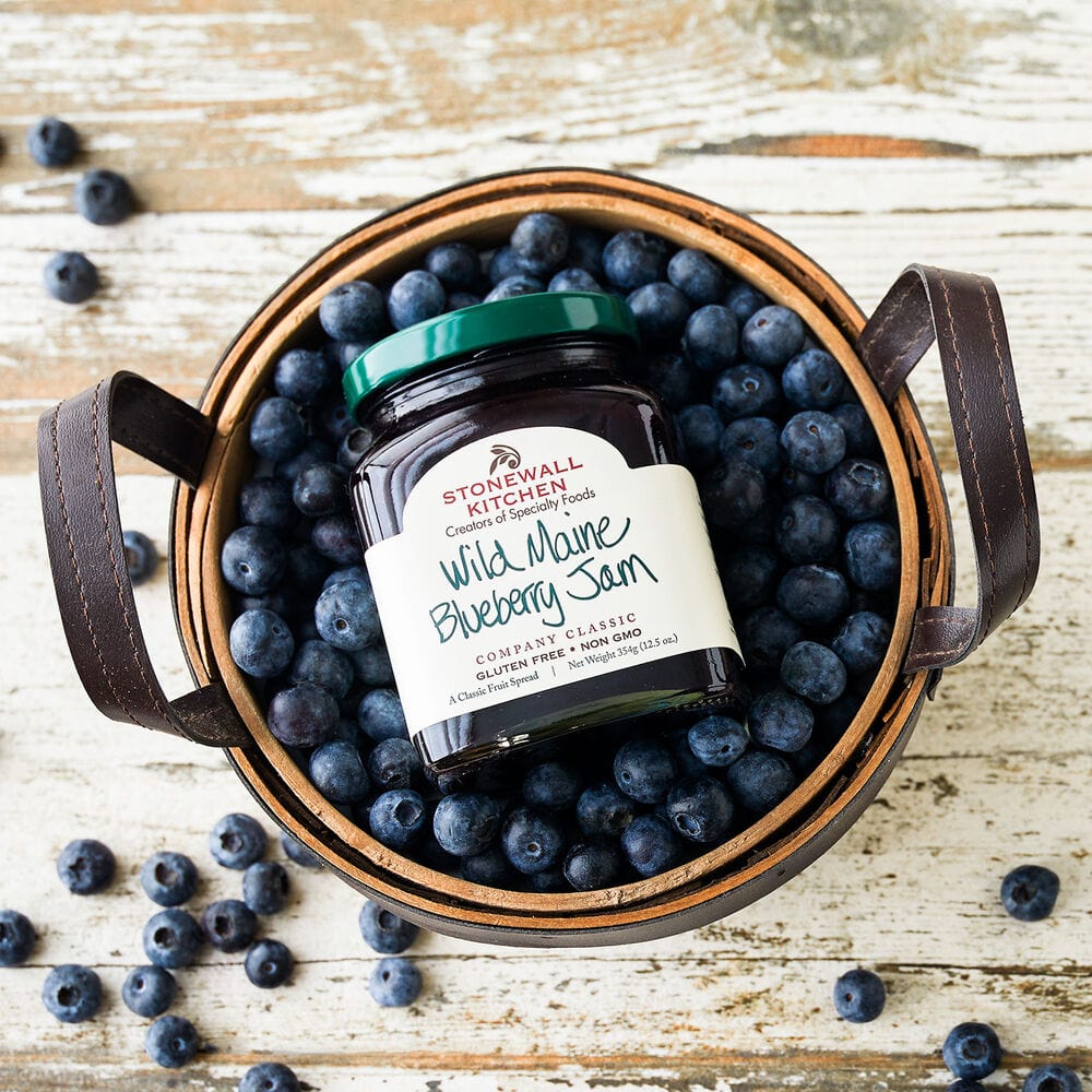 Stonewall Kitchen Wild Maine Blueberry Jam - Jam