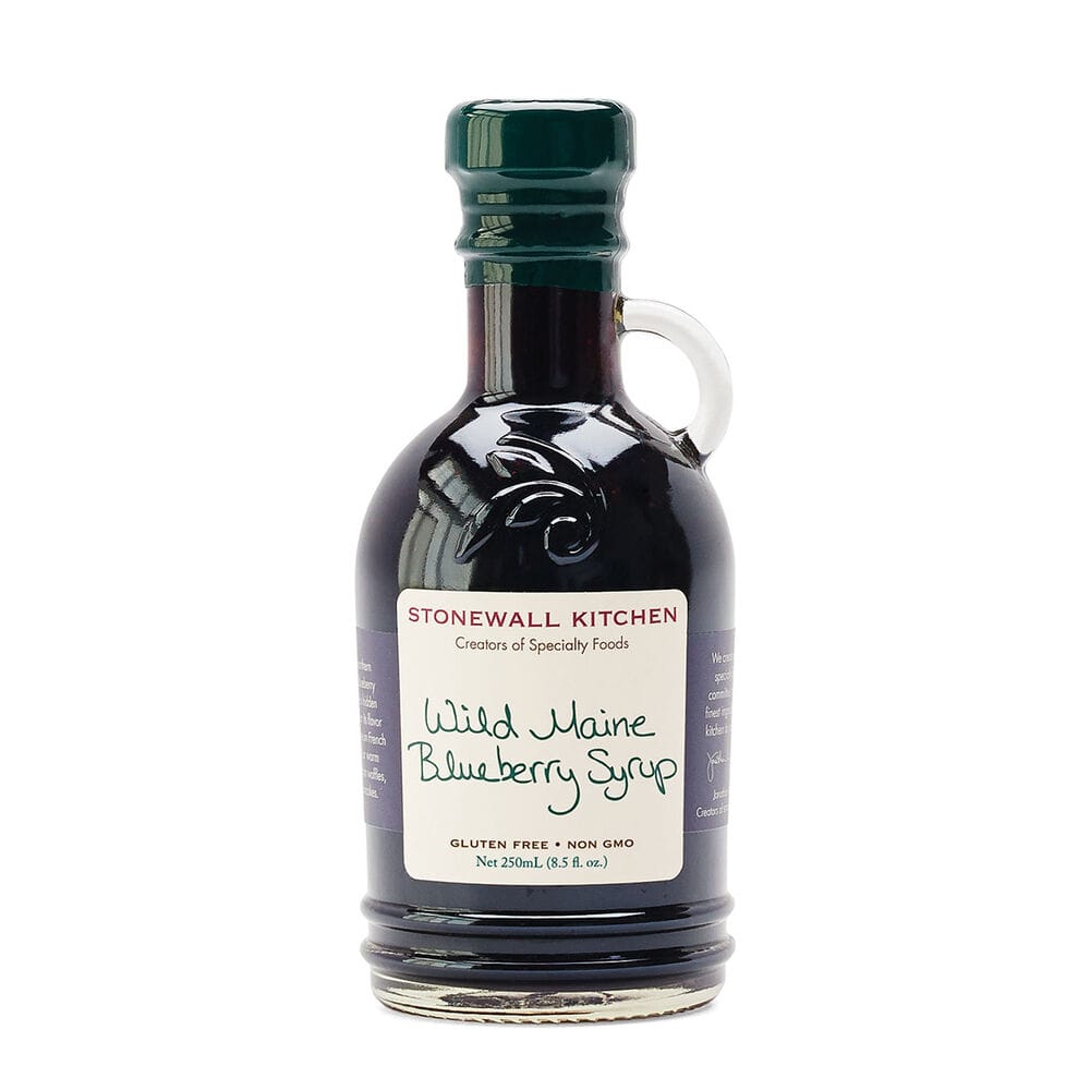 Stonewall Kitchen Wild Maine Blueberry Syrup - Syrup