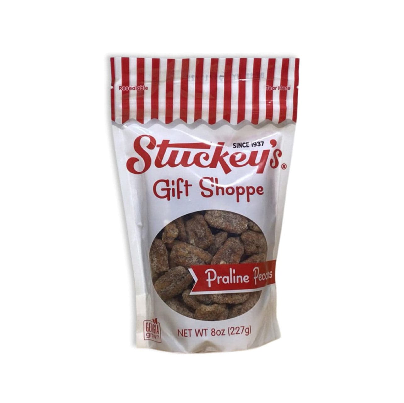 Stuckeys Stuckey's Pecan Pralines Gift Shoppe Bag 8 oz
