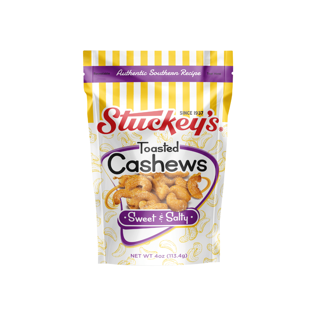 Stuckeys Stuckey's Sweet & Salty Toasted Cashews 4 oz