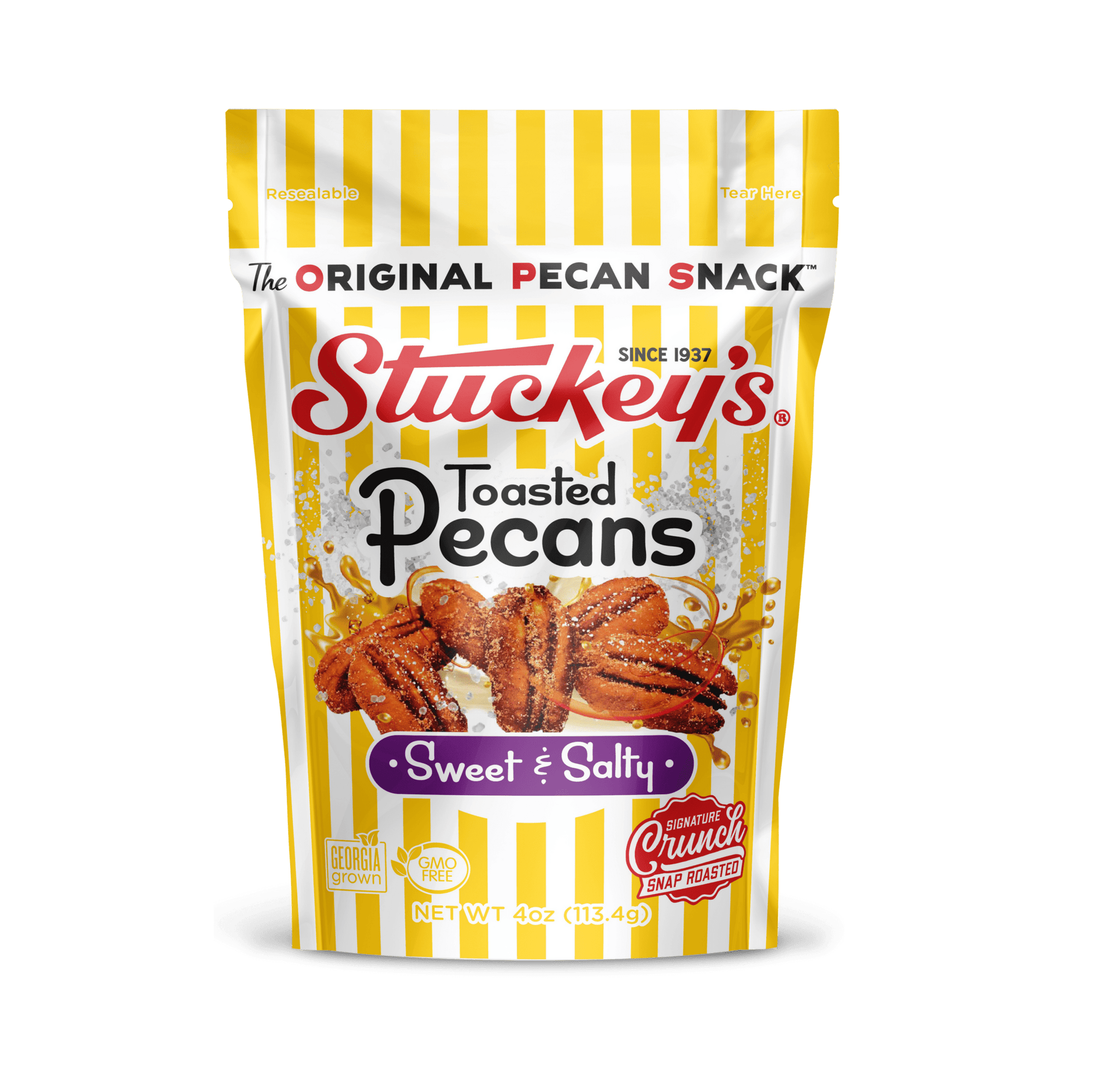 Stuckeys Stuckey's Sweet & Salty Toasted Pecans 4 oz