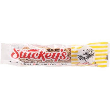 Stuckey's Pecan Log Roll 4 oz - Nuts