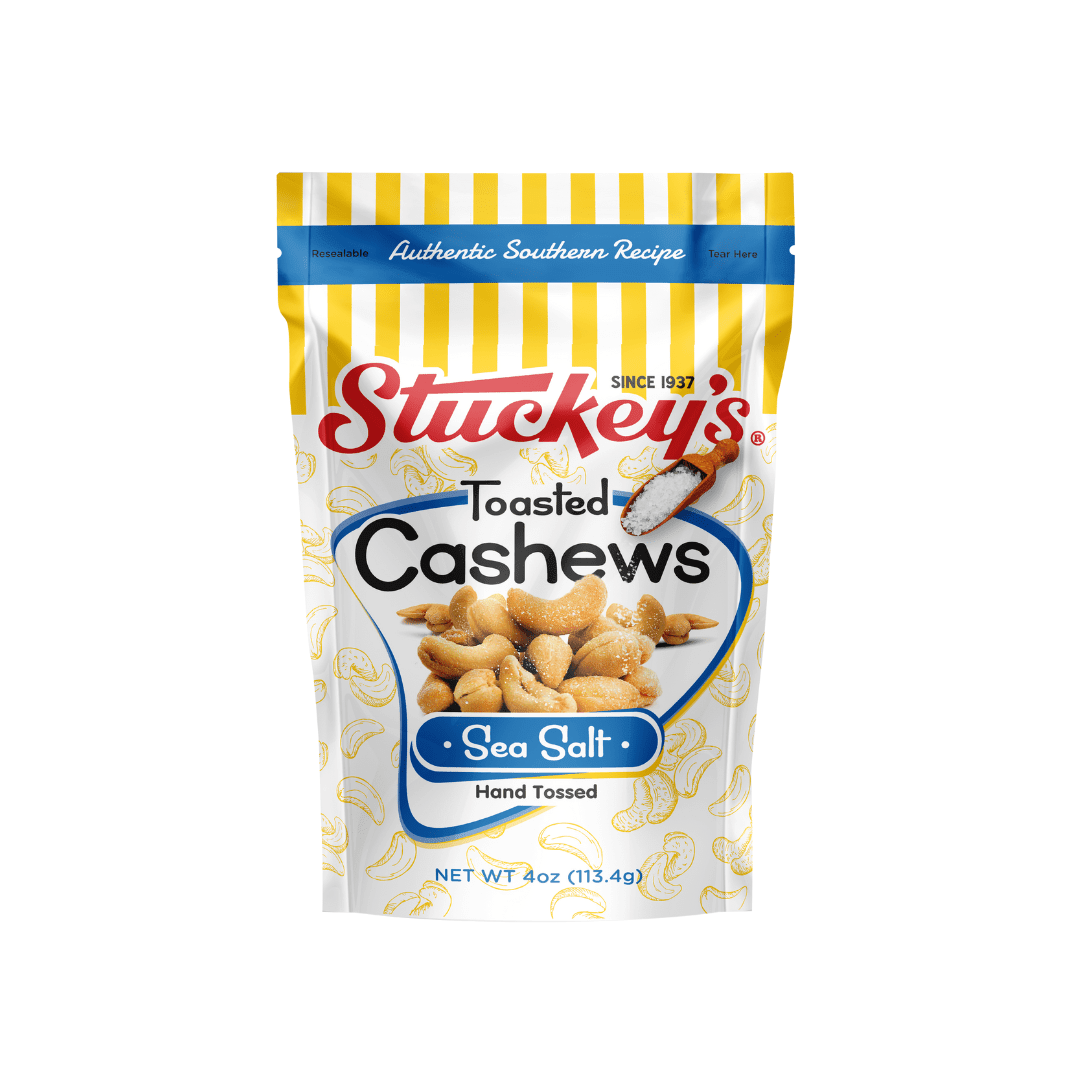 Stuckey's Sea Salt Cashews 4 oz - Nuts