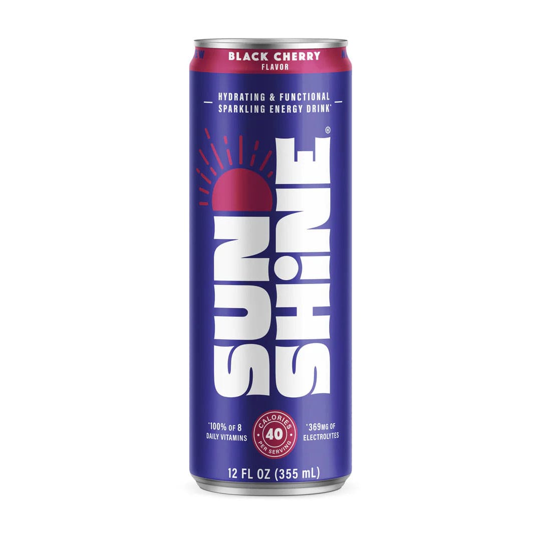 Sunshine Beverage Sunshine Black Cherry Energy Drink