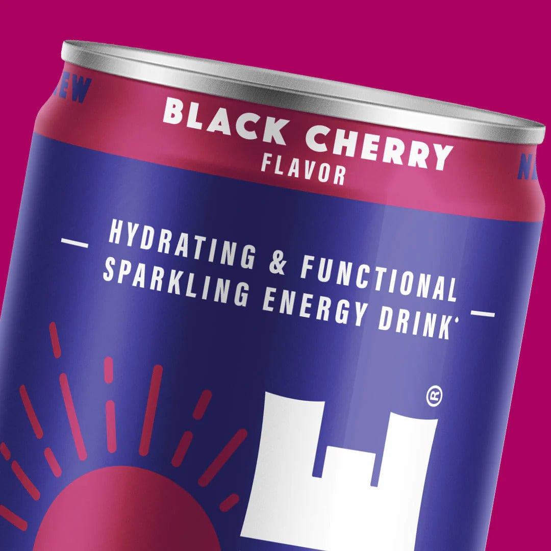 Sunshine Beverage Sunshine Black Cherry Energy Drink