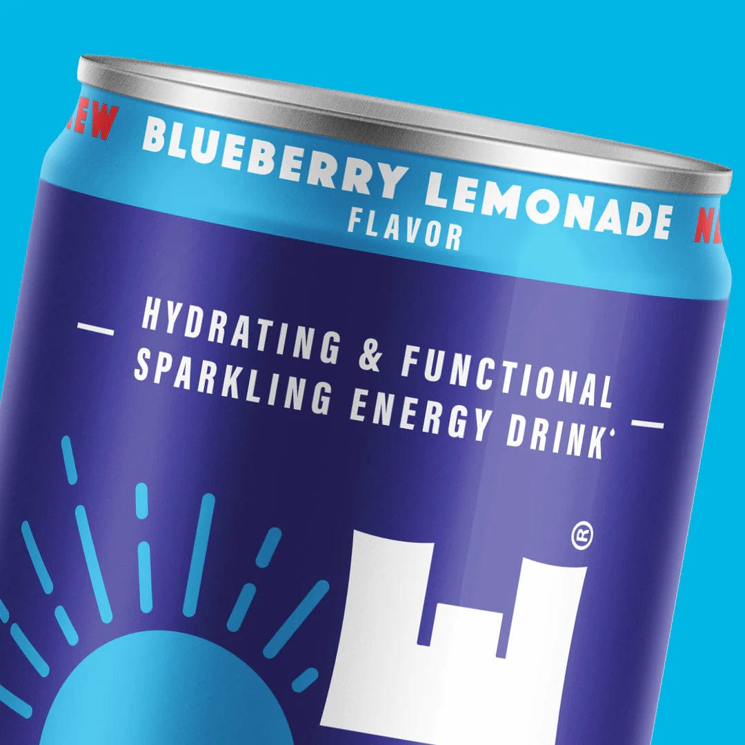 Sunshine Beverage Sunshine Blueberry Lemonade Energy Drink