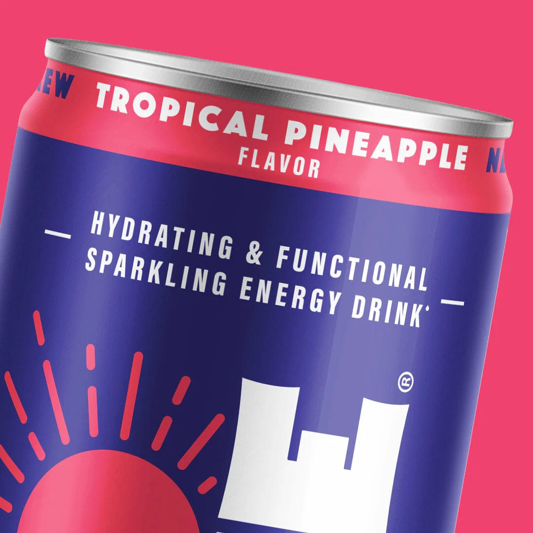 Sunshine Beverage Sunshine Tropical Pineapple Energy Drink