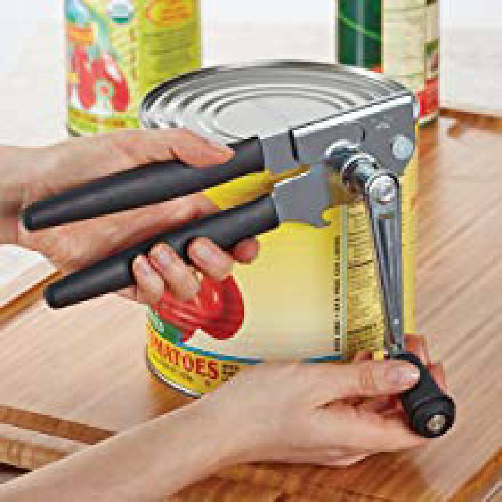 Swing-A-Way Extra Easy Crank Can Opener - Can & Jar Openers