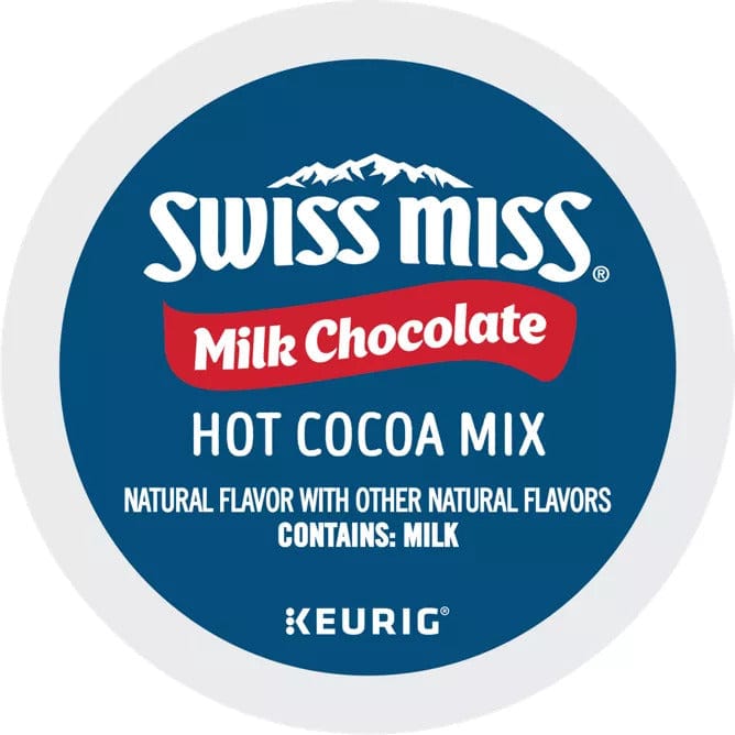 Swiss Miss® Milk Chocolate Hot Cocoa K-Cups 22 Ct - Keurig K-Cups