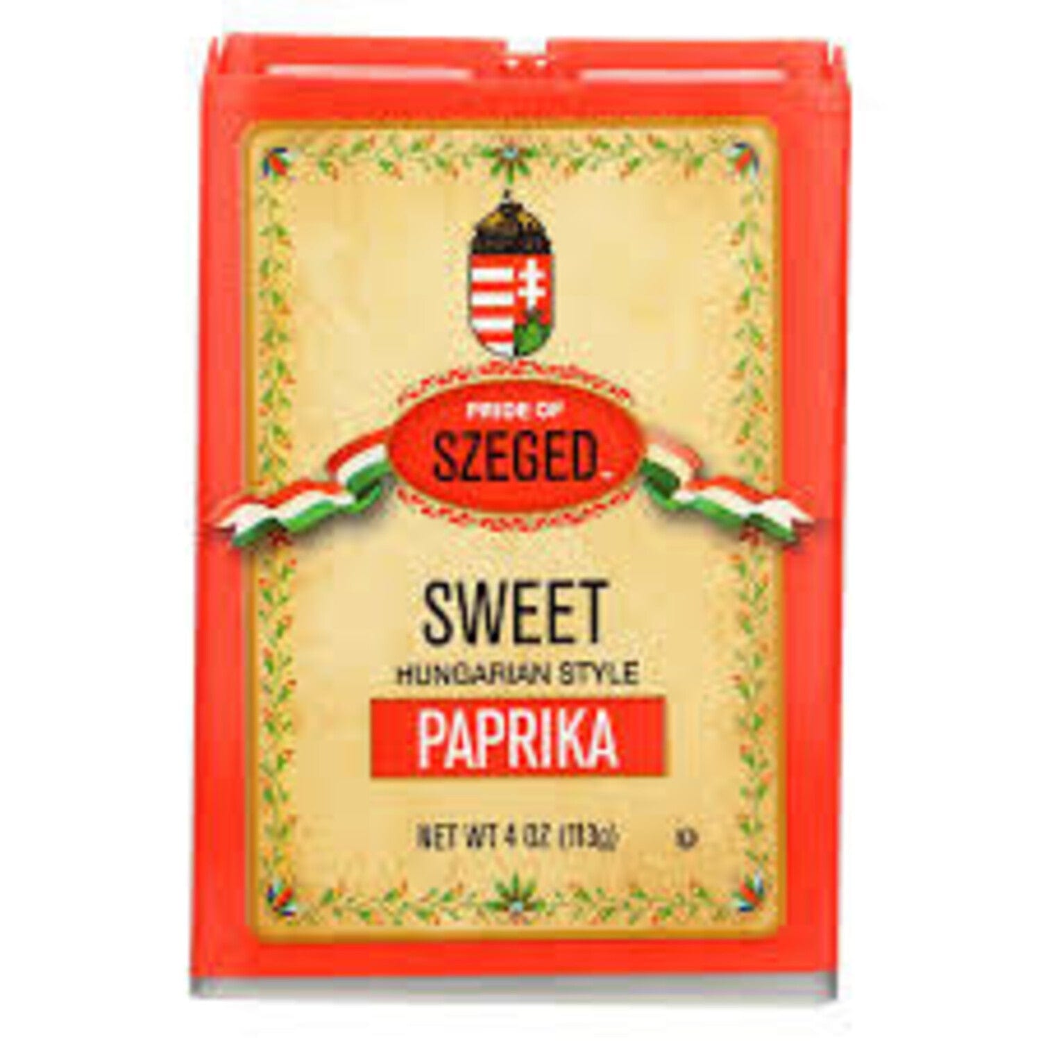 Szeged Hungarian Sweet Paprika Tin 4 oz - Spices