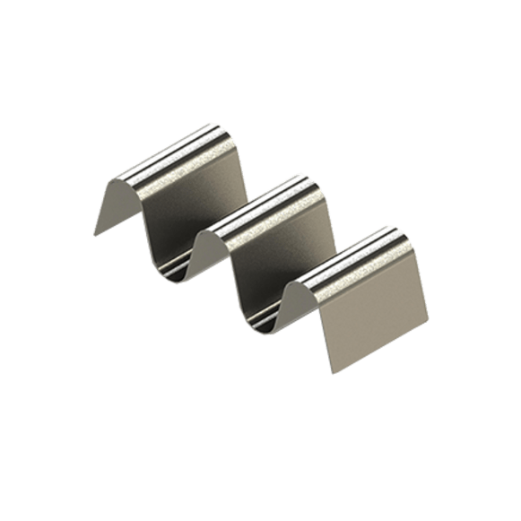 Southern Season Taco Taxi Stainless Steel Server