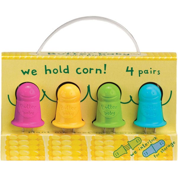 Talisman Designs Butter Baby Corn Picks - Fruit & Vegetable Tool