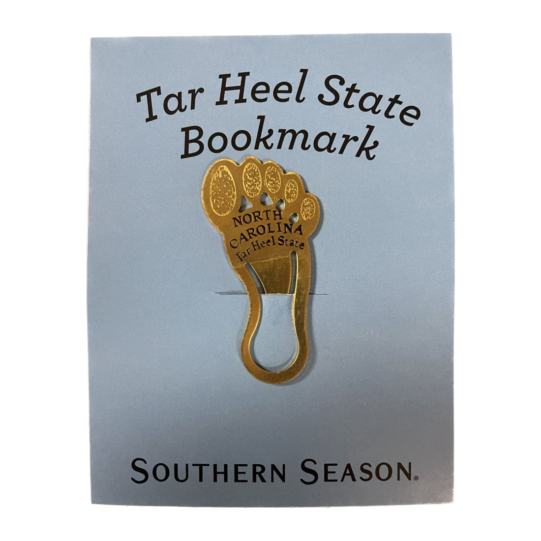 Tar Heel State Bookmark with Tar Heel Story - North Carolina Gifts