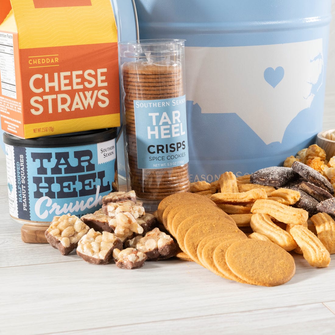 Tar Heel Tin - Gift Basket