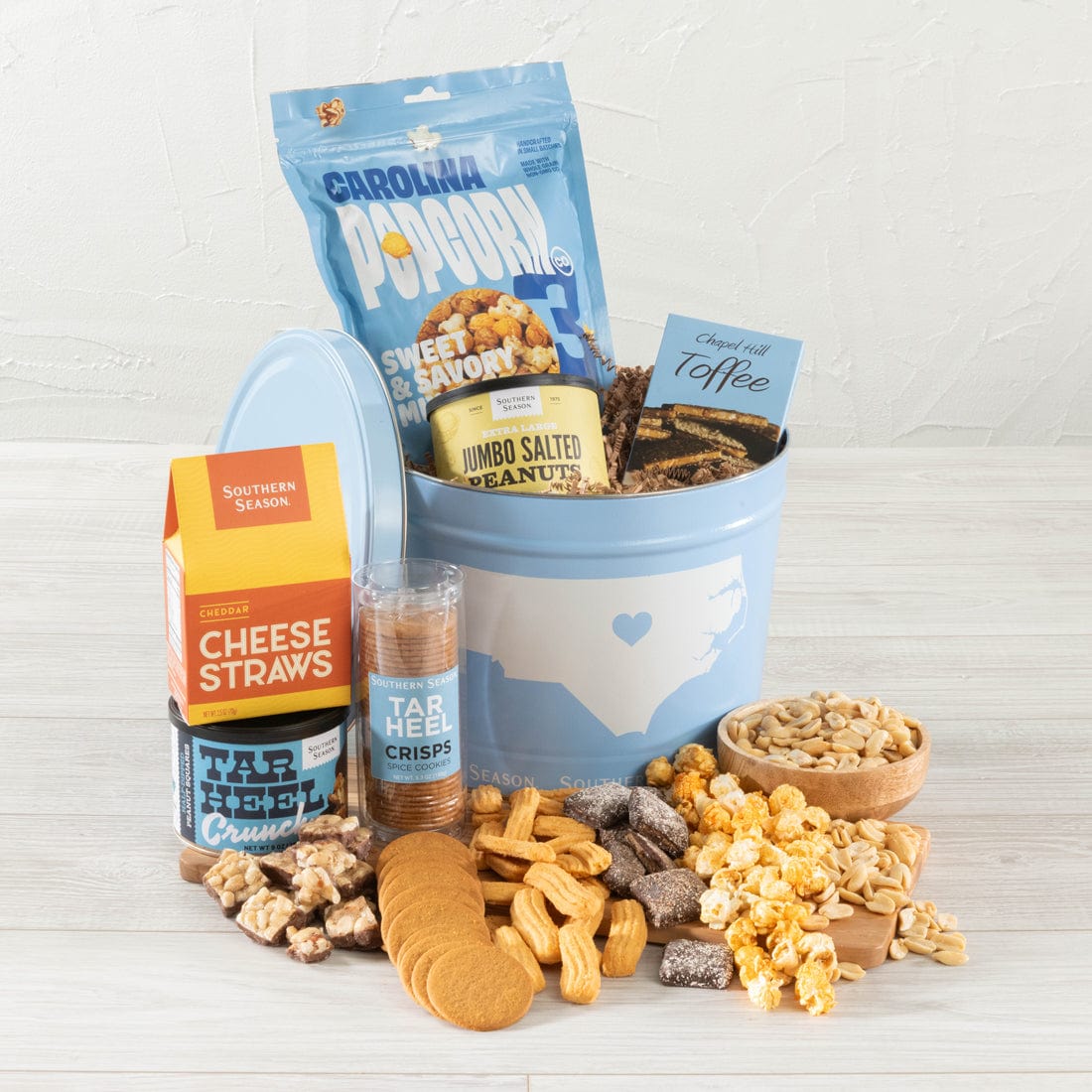 Tar Heel Tin - Gift Basket