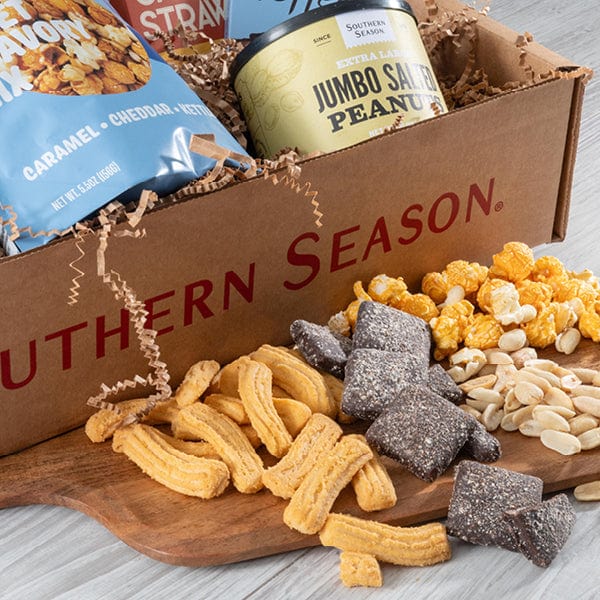 Southern Season Taste of Carolina Box