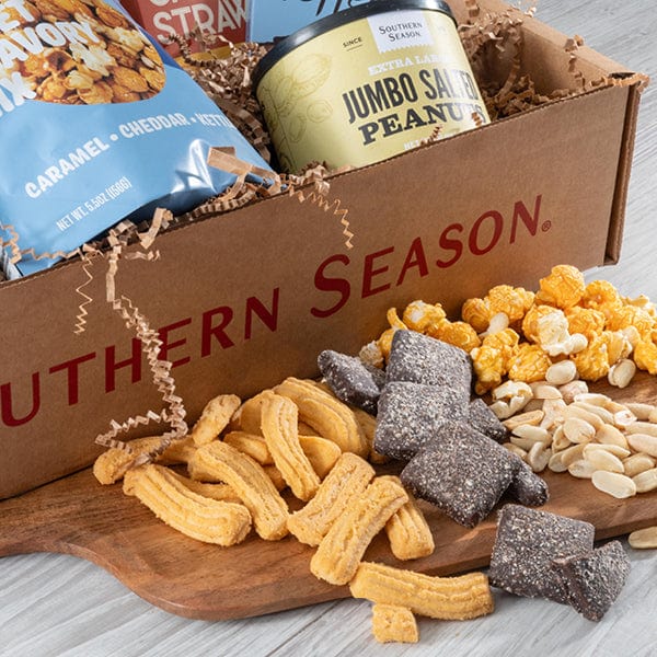 Southern Christmas Box – A Gift Basket Full by Carolina Gift Baskets