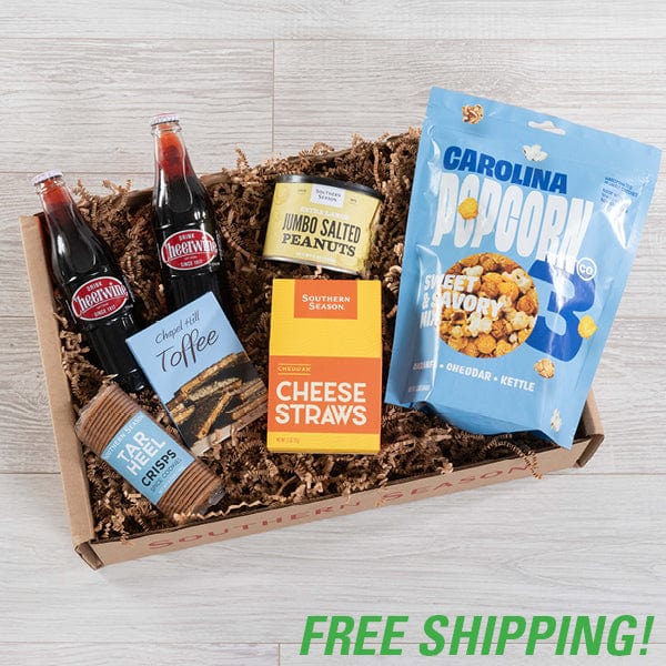 Southern Season Taste of Carolina Box