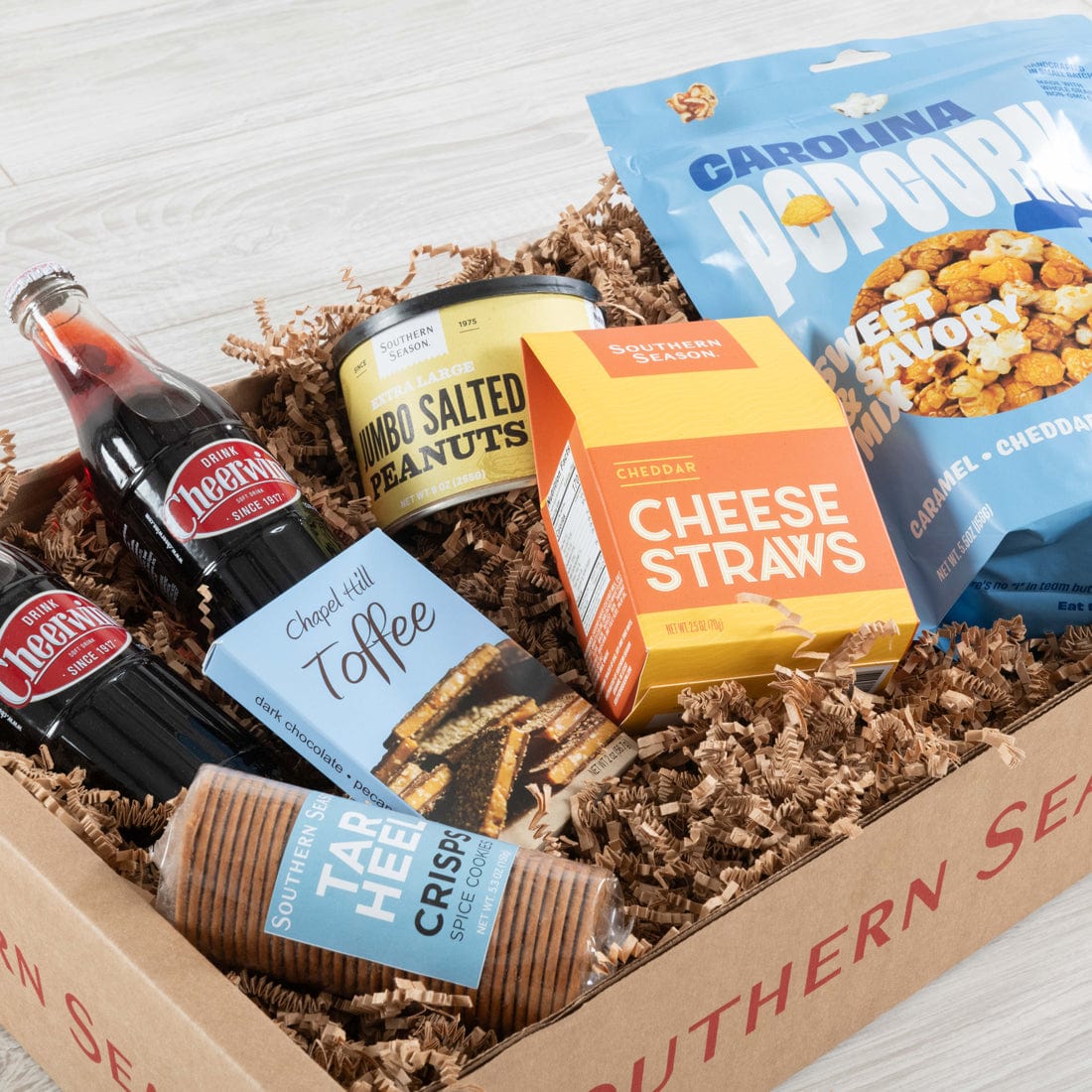 Southern Season Taste of Carolina Box