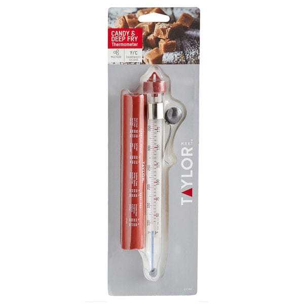 Taylor 8" Candy/Deep Fry Thermometer - Thermometer &amp; Timers